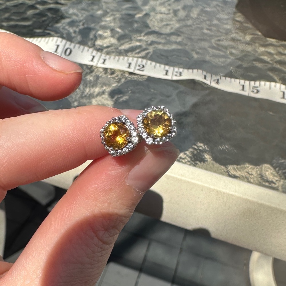 Sterling Silver Stud Earrings